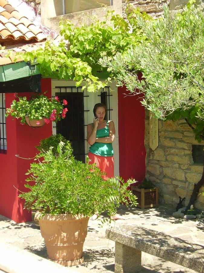 La Picholine, Chambre Ciboulette Courry Экстерьер фото